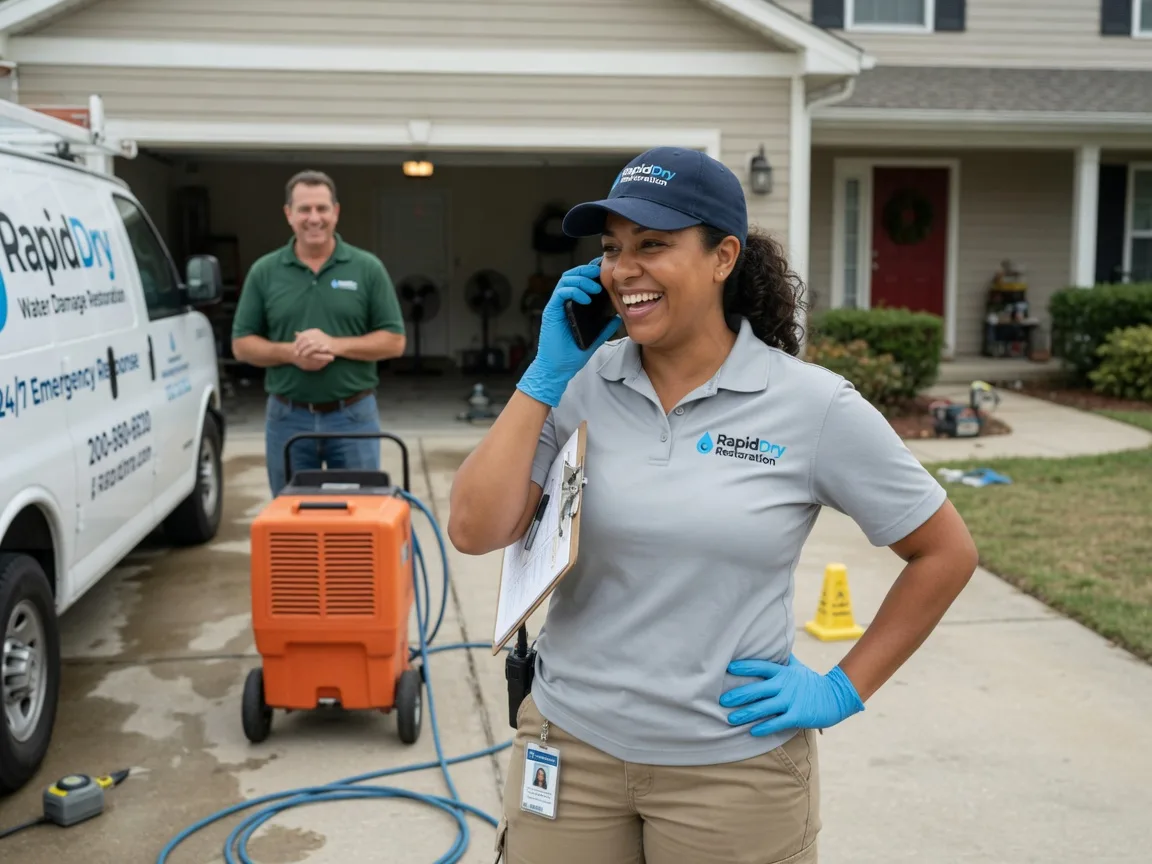 Water Damage Restoration Palmyra, NJ FAQs